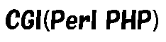 CGI(Perl PHP)S